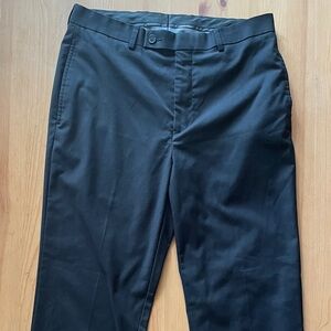 Men's Black Calvin Klein Dress Pants